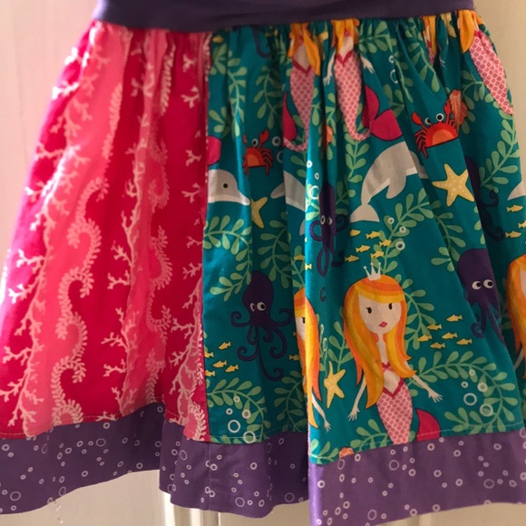 KPea Mermaid dress - Picture 3 of 4